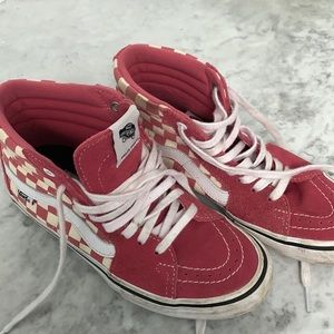 Vans skateboard shoes